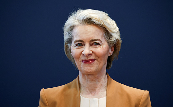 Ursula von der Leyenová na sjezdu CDU (19. února 2024)
