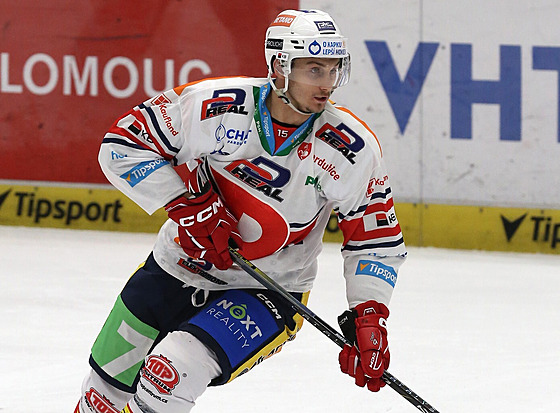 Pardubický obránce Michal Houdek.