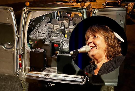 Kv�li technickým problém�m musela here�ka a zp�va�ka Barbora Hrzánová a její...