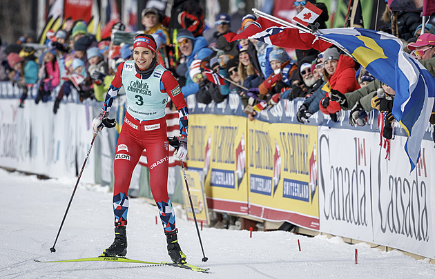 Lyžařka Janatová obsadila na SP v Canmore 16. místo ve sprintu