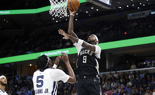 Milwaukee v NBA překvapivě prohrálo v Memphisu, Minnesota dál vládne západu