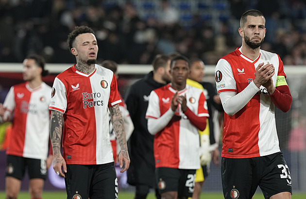 Feyenoord s Lingrem na úvod play off Evropské ligy doma remizoval s AS Řím