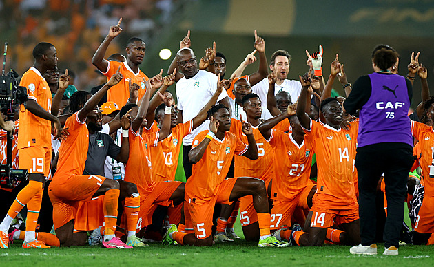 Pobřeží slonoviny otočilo finále s Nigérií a vyhrálo africký šampionát