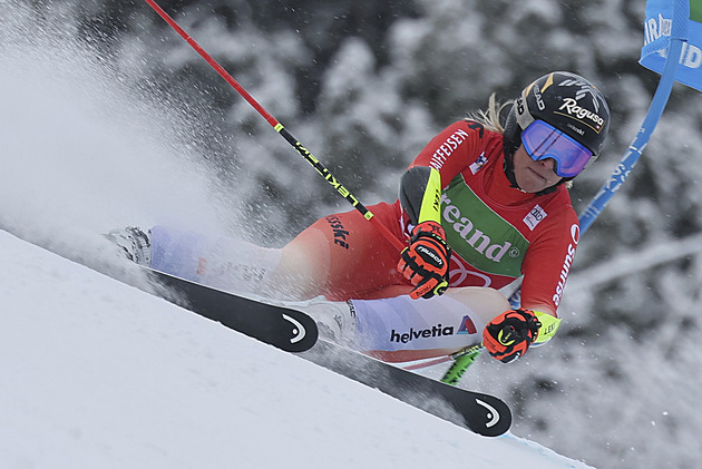 Obří slalom v Soldeu vyhrála Gutová-Behramiová a posunula se do čela SP