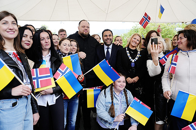 Pokud migranty, tak jen ukrajinské, rozhodlo norské město. Nelegální, tvrdí vláda