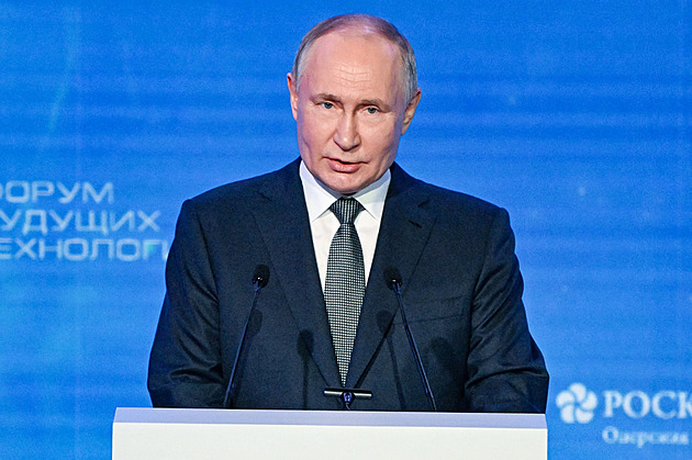 Putin přednáší poselství o stavu země, o Navalném zřejmě pomlčí