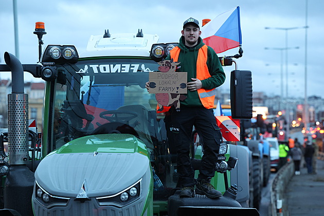 Konec Green Dealu a Výborného, chtějí farmáři. Jdou protestovat ke Sněmovně