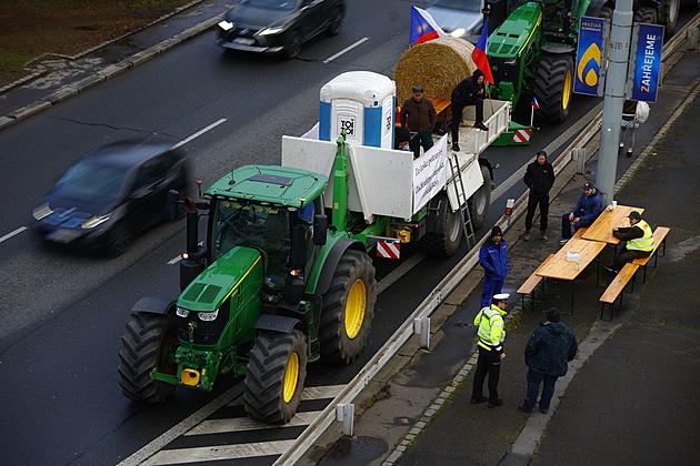 Farmáři z Hané plánují protest na čtvrtek. Spojili se s Poláky, blokády nebudou