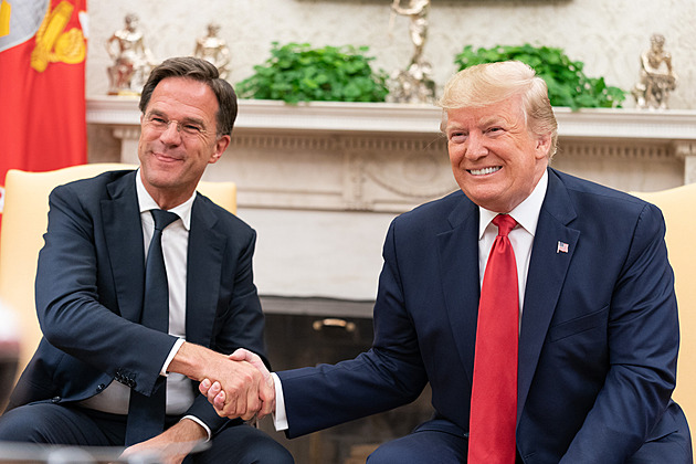 Žena v čele NATO? Aliance se obává misogyna Trumpa, favoritem se stává Rutte