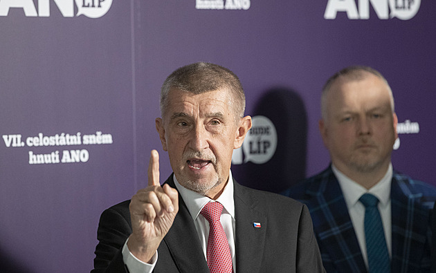 Babiš bude opět kandidovat na premiéra, nevyloučil spolupráci s SPD