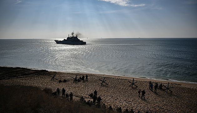 „Asi něco tuší.“ Rusko stáhlo všechny lodi z Azovského moře, tvrdí Ukrajina