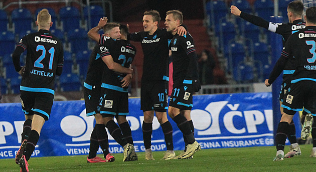 Ostrava - Plzeň 0:1, šťastný gól v nastavení, ligovou dohrávku rozhodl Cadu