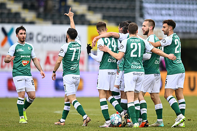 Jablonec - Č. Budějovice 5:2, domácí si opět zastříleli, tentokrát za tři body