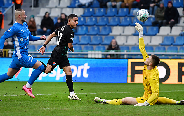 Boleslav - Ostrava 1:3, závěr první půle nasměroval hosty k přesvědčivé výhře