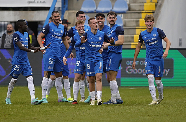 Liberec - Olomouc 2:0, pátá domácí výhra v řadě. Trefili se Penner s Horským