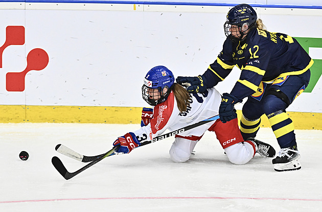 Hokejistky porazily Švédsko, na turnaji EHT v Liberci skončily druhé