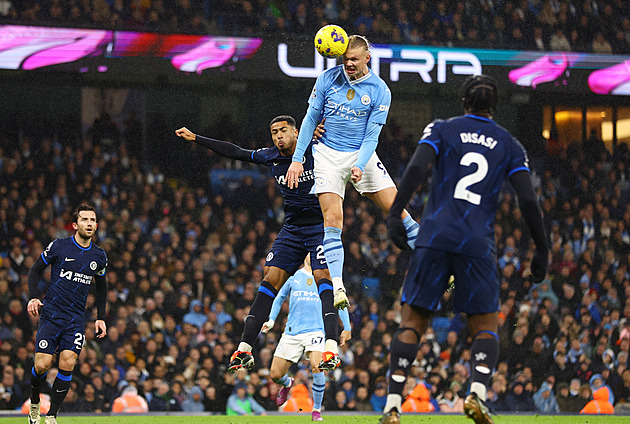 City remizovalo s Chelsea a je třetí. Arsenal koncertoval, vyhrál i Liverpool