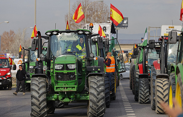 Závod Kolem Andalusie bude mít kvůli protestům zemědělců jen tři etapy