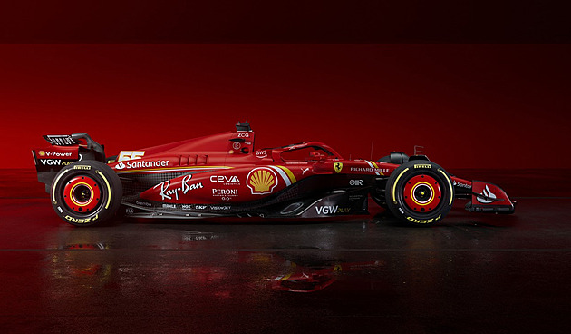 Ferrari chce s novým monopostem bojovat v sezoně F1 o nejvyšší příčky