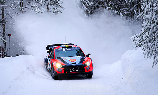 Lappi bude na závěr Švédské rallye hájit více než minutový náskok