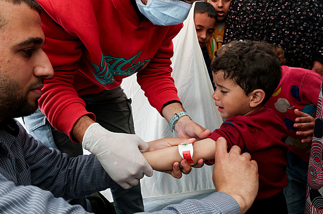 UNICEF kvůli Trumpovým škrtům omezil potravinovou pomoc dětem v Libanonu