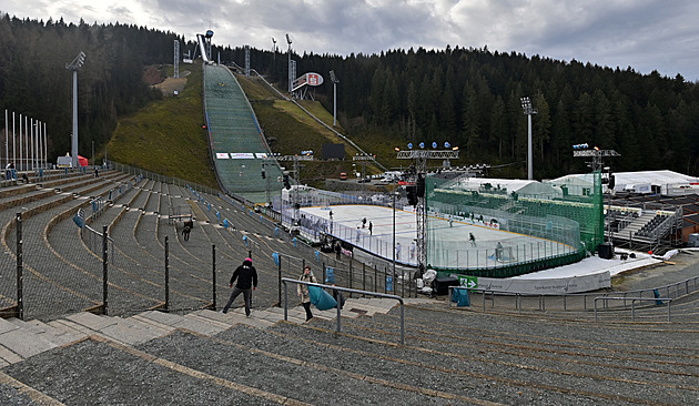 Winter Hockey Games pod širým nebem se má odehrát v prosinci na Letné