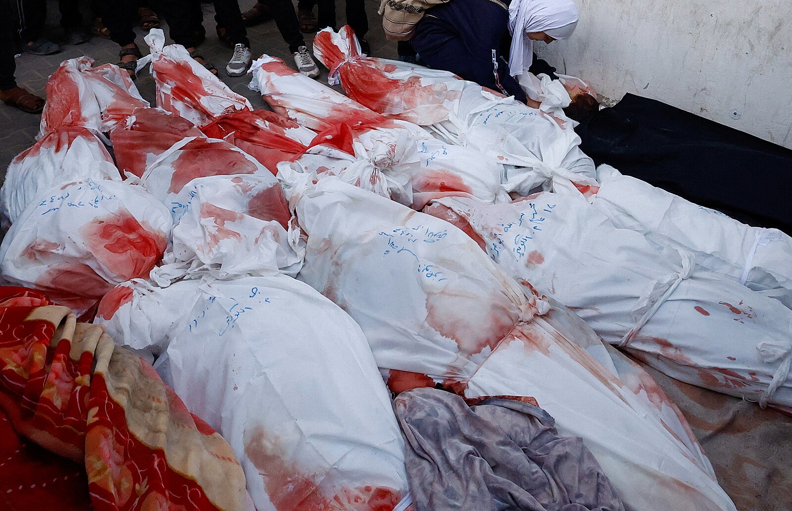 Vojáci neposlechli a pozabíjeli záchranáře, Izrael zveřejnil vyšetřování masakru