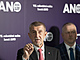 Andrej Babi na volebnm snmu ANO