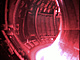 Pohled do nitra fznho reaktoru JET