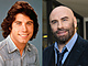 John Travolta v letech 1975 a 2024