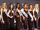 Mezi finalistkami Miss Czech Republic je i Afroamerianka