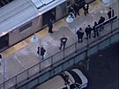 Stelb v newyorském metru podlehl lovk, pt lidí je zranno