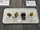Vzorový talí� pro kategorii finger food