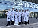 Tým Integast: Luká� Paluska � manager týmu a �éfkucha� hotelu Carlsbad Plaza v...
