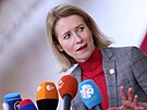Estonská premiérka Kaja Kallasová (1. února 2024)
