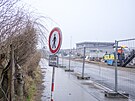 V Brn zaala 14. února 2024 uzavírka mostu na klíovém tahu z Lesné do erných...