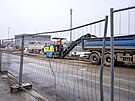 V Brn� za�ala 14. �nora 2024 uzav�rka mostu na kl��ov�m tahu z Lesn� do �ern�ch...