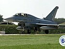 Výroí prvního vzletu Eurofighter Typhoon