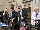 Mstský soud v Praze zaal ve stedu optovn projednávat kauzu apí hnízdo. Na...