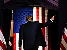 Donald Trump bhem kampan v Jiní Karolín (10. února 2024)
