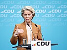 Ursula von der Leyenová na sjezdu CDU (19. února 2024)