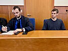 Ji�� Carbol v jednac� s�ni Okresn�ho soudu v Chomutov�. (12. �nora 2024)
