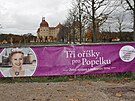 Nmecký zámek Moritzburg proslavila pohádka Ti oíky pro Popelku. Syn hereky...
