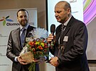 Otec Ladislav Brzdil a syn stejnho jmna si odnesli cenu Podnikatel roku za...