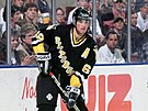 Hokejový úto�ník Jaromír Jágr v dresu Pittsburghu