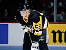Hokejový úto�ník Jaromír Jágr v dresu Pittsburghu