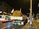 Farm��i do Prahy vyrazili na protest proti situaci ve sv�m oboru. (19. �nora...