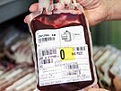 Krevn� konzerva s krevn� skupinou nula pozitivn�. (19. �nora 2024)