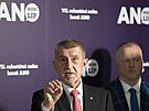 Andrej Babi na volebním snmu ANO