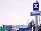 Na brnnskm parkoviti P+R u Zetoru v Lni stv i ve vedn dny jen pr aut....